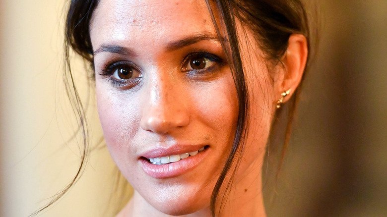 Meghan Markle at royal event