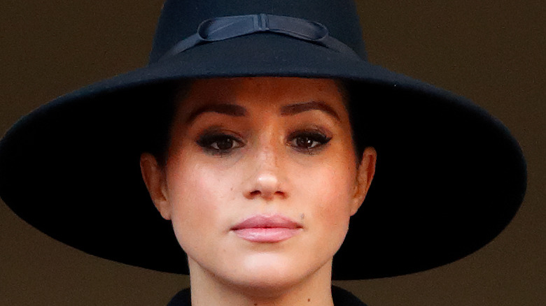 Meghan Markle Remembrance Day event