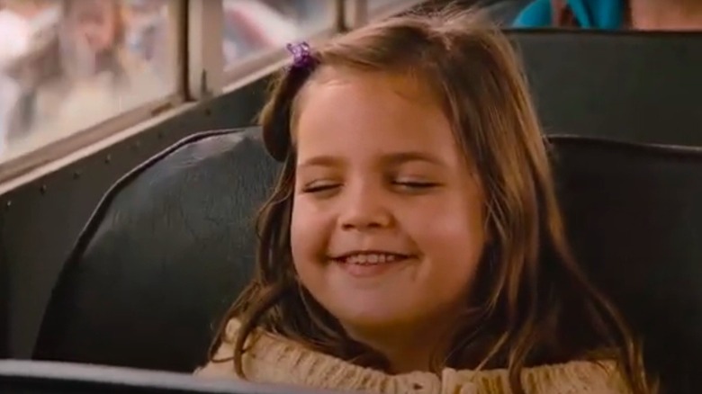 Bailee Madison in scene from Bridge to Terabithia