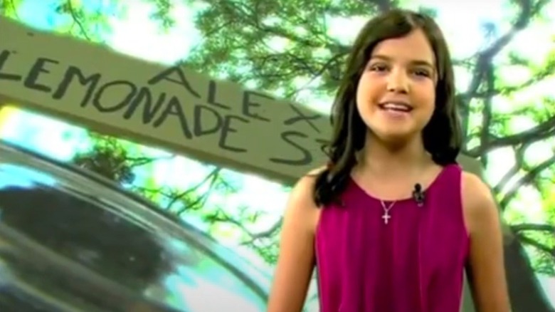 Bailee Madison in PSA for Alex's Lemonade Stand