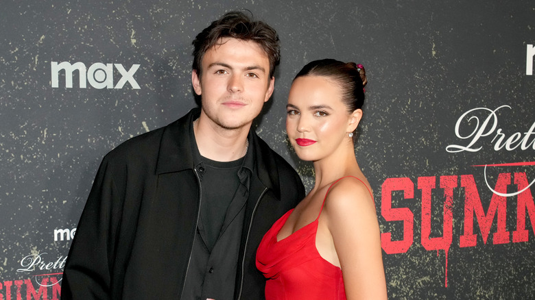 Blake Richardson and Bailee Madison on red carpet