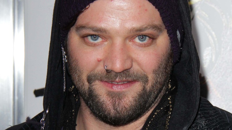 Bam Margera posing