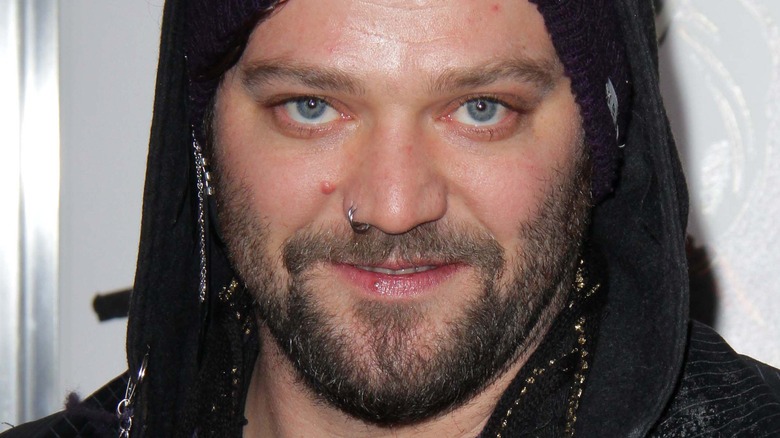 Bam Margera posing