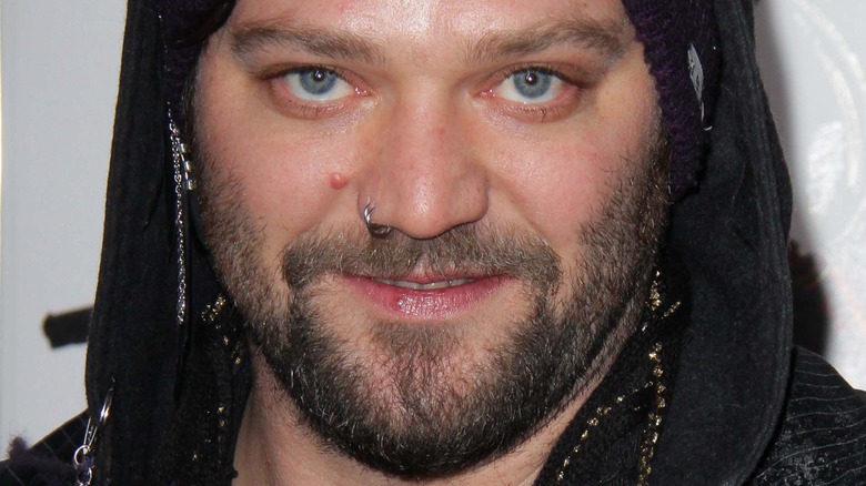 Bam Margera nose piercing