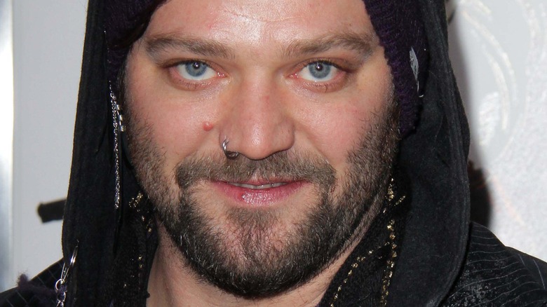 Bam Margera posing