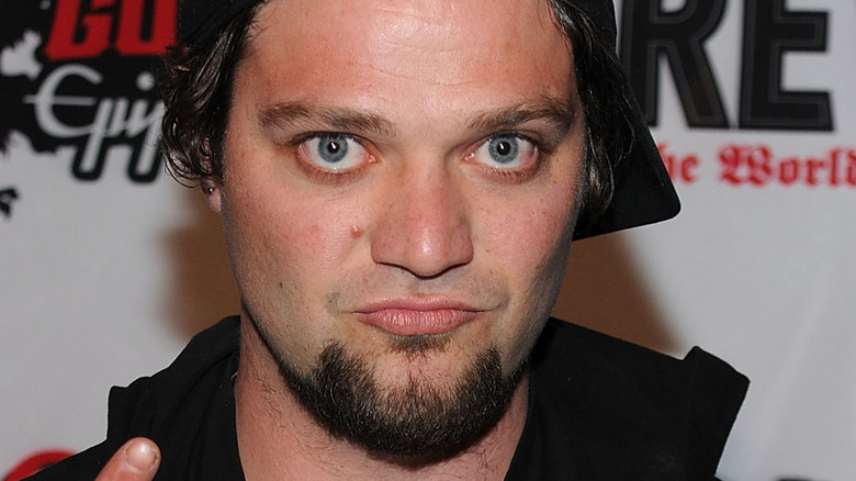 Bam Margera red carpet