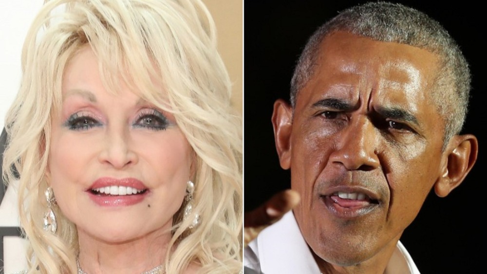 Dolly Parton, Barack Obama