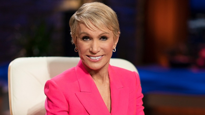 Barbara Corcoran pink blazer