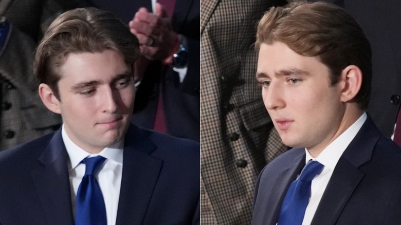 Barron Trump at State of the Union