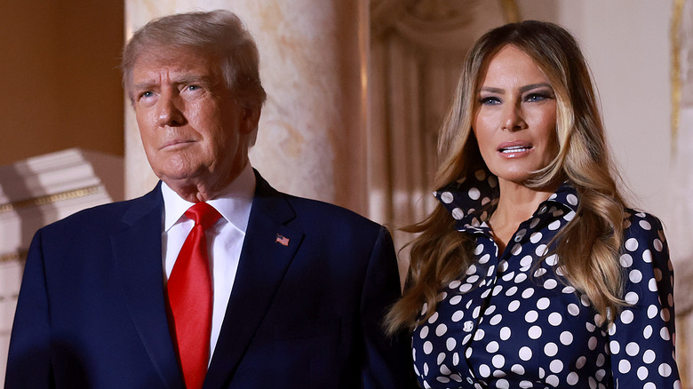 Donald and Melania Trump