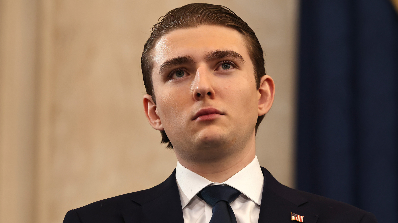 Barron Trump's 'Handsome' NYE Look Has His Admirers Going Gaga