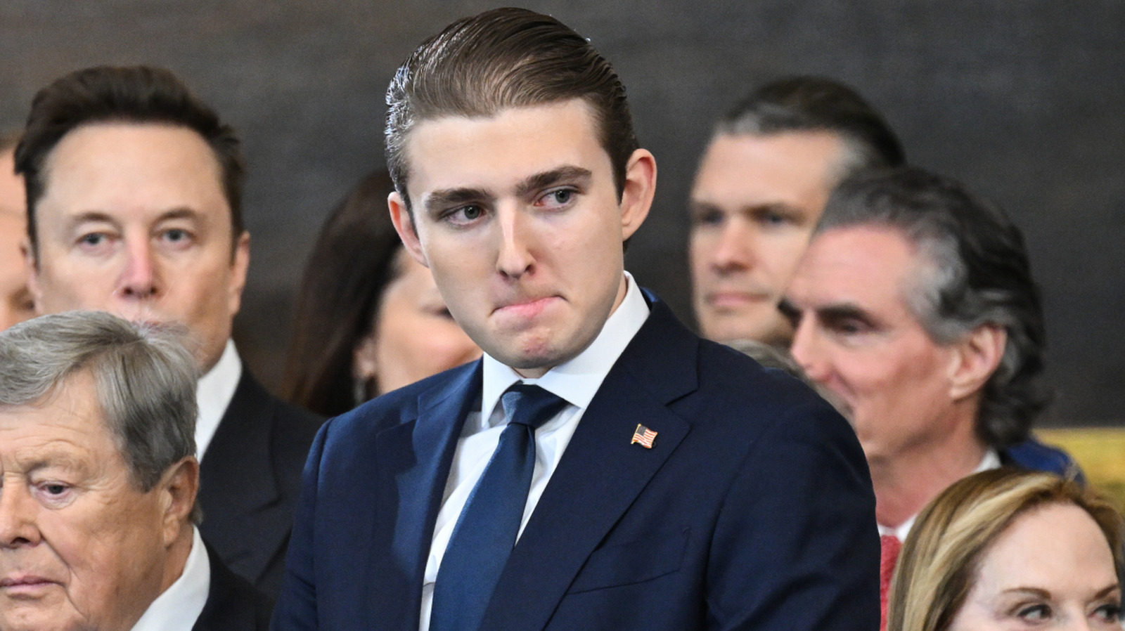 Barron Trump's Rumored New Girlfriend Has Crazed Internet Trolls Going Off