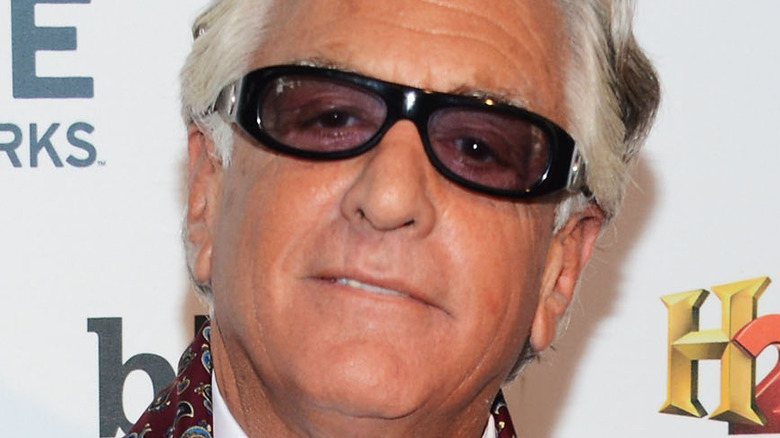 Barry Weiss with relaxed expression