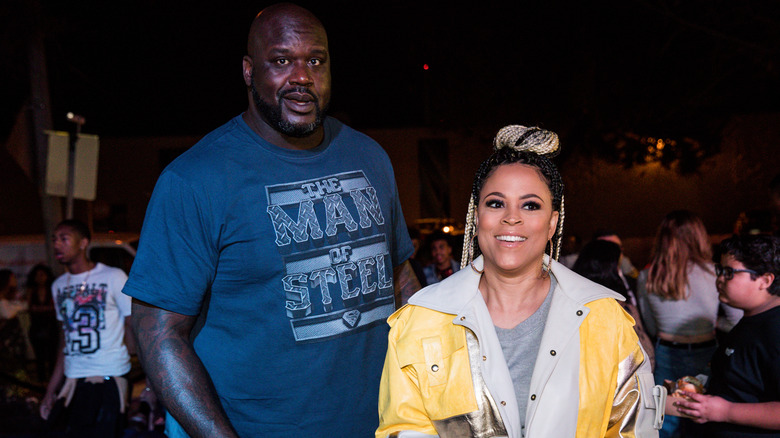 Shaquille O'Neal and Shaunie O'Neal