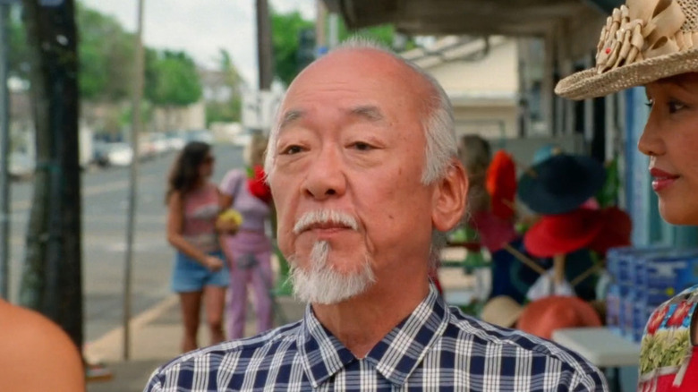 Pat Morita appears in Baywatch: Hawaii