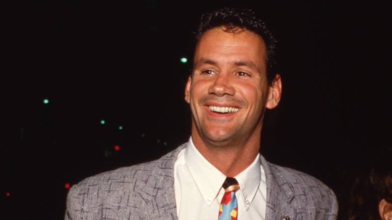 Actor Tom Villard poses for a photo