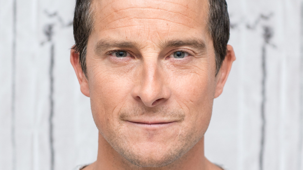 Bear Grylls at an event 