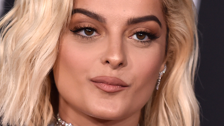 Bebe Rexha on the red carpet