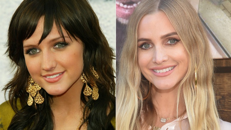 Ashlee Simpson before and after nose job