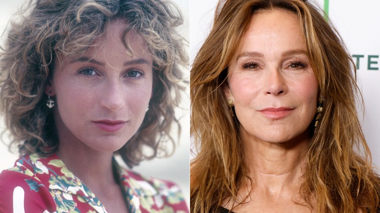 Jennifer Grey before and after nose job