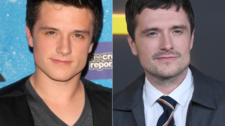 Josh Hutcherson before and after nose job