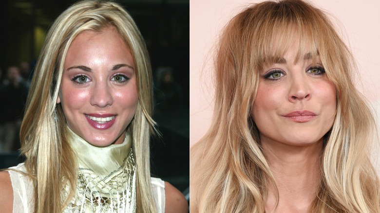 Kaley Cuoco before and after nose job