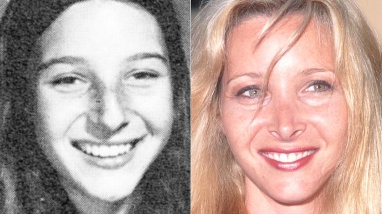 Lisa Kudrow before and after nose job