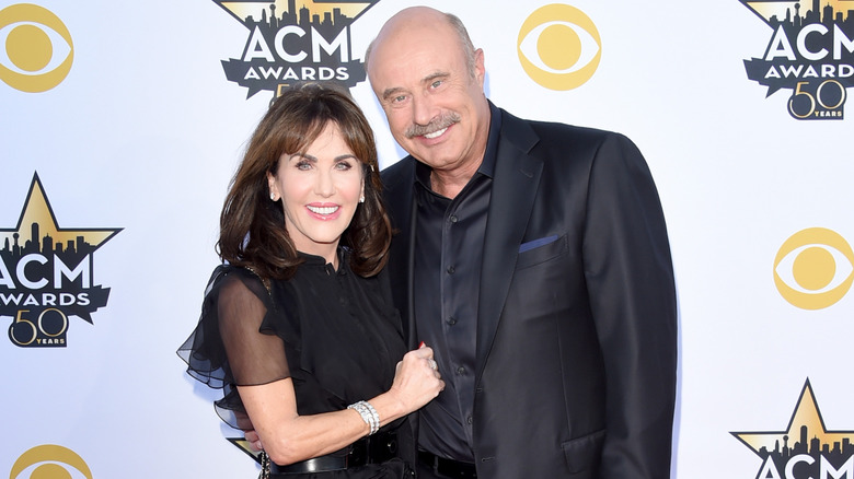 Robin and Dr. Phil McGraw