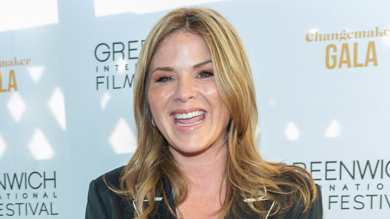 Jenna Bush Hager poses in 2022
