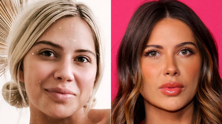 Side by side of Demi Engemann of 2019 vs 2025