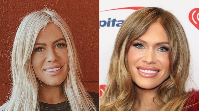 Side by side of Jessi Ngatikaura of 2021 vs 2025