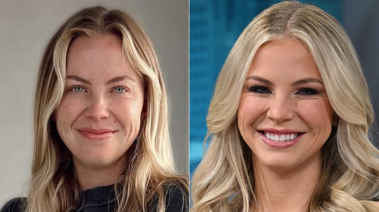 Side by side of Mayci Neely in 2023 vs 2025