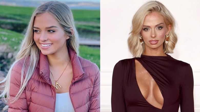 Side by side of Miranda McWhorter in 2019 vs 2025