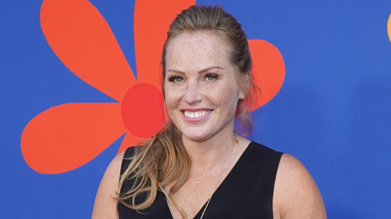 Mina Starsiak poses in 2019