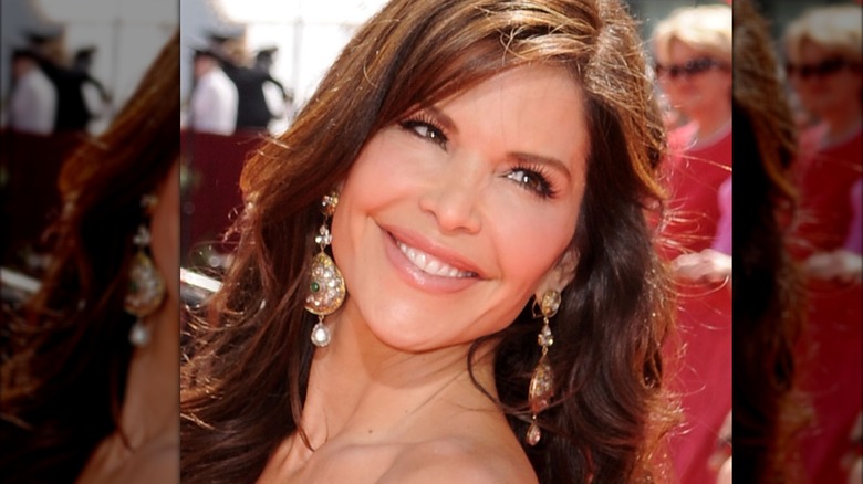 Lauren Sanchez at the 2010 Emmys