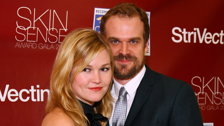Julia Stiles and David Harbour at the 2011 Skin Sense Awards Gala