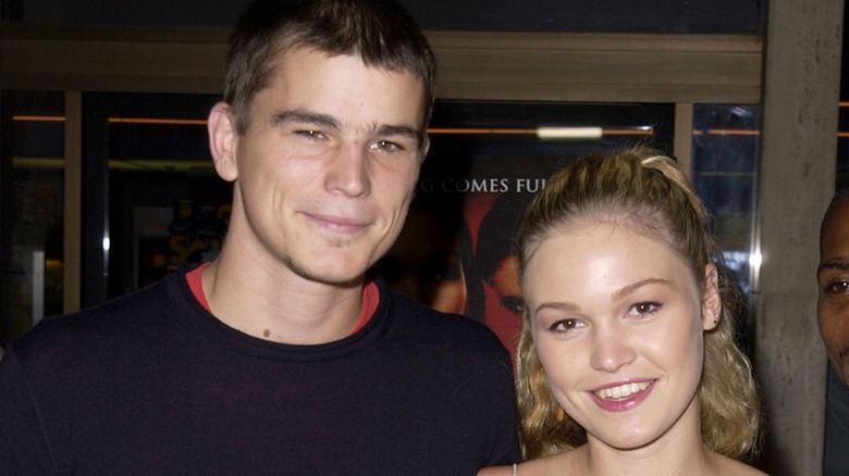 Josh Hartnett & Julia Stiles at O Premiere