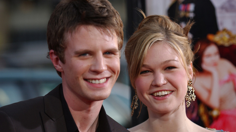 Julia Stiles and Luke Mably at World Premiere of "The Prince and Me"