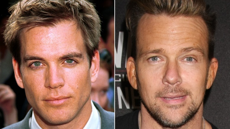 Portraits of Weatherly and Flanery