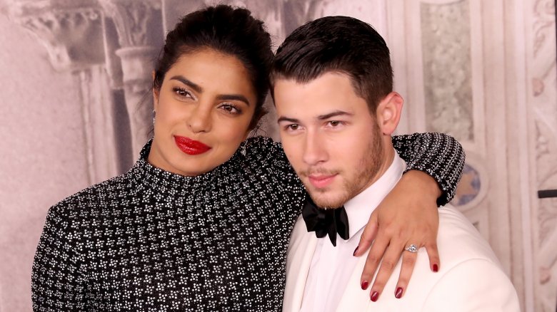 Priyanka Chopra and Nick Jonas