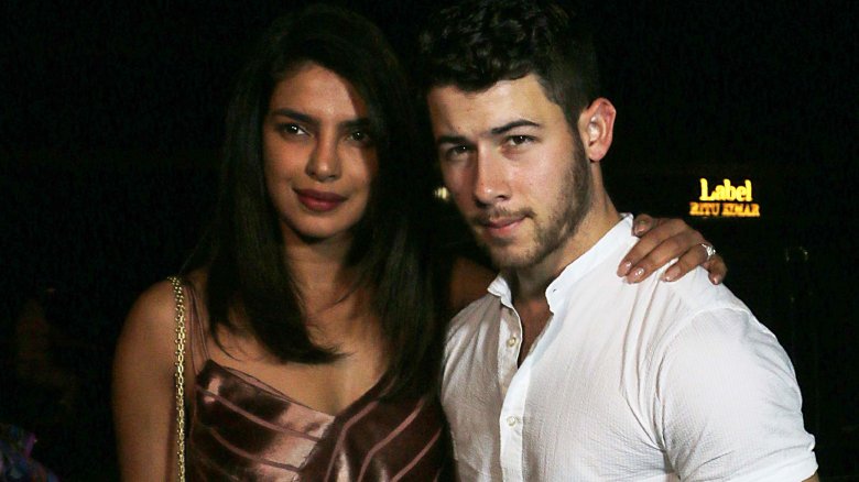 Priyanka Chopra and Nick Jonas