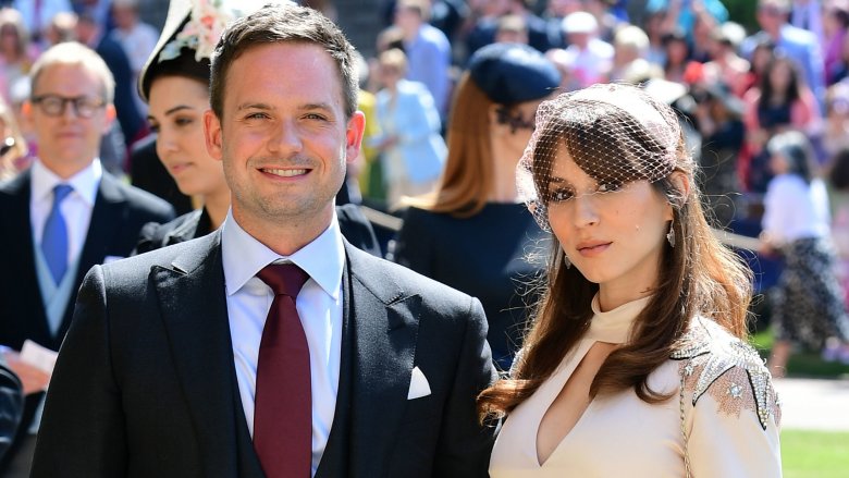 Patrick J. Adams and Troian Bellisario