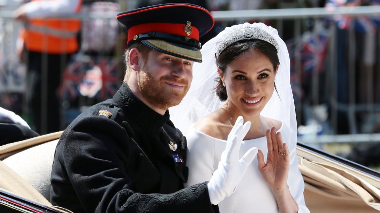 Prince Harry and Meghan Markle