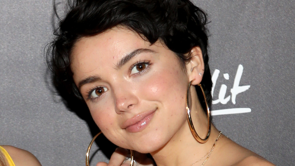 Bekah Martinez smiling at an event