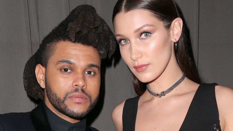 Bella Hadid and The Weeknd