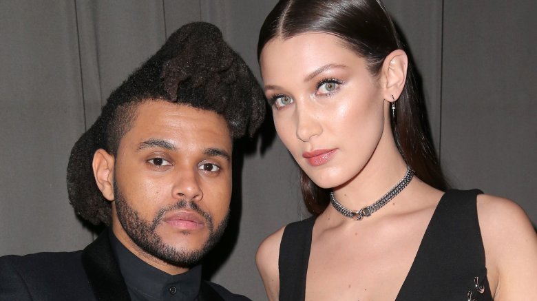 The Weeknd and Bella Hadid