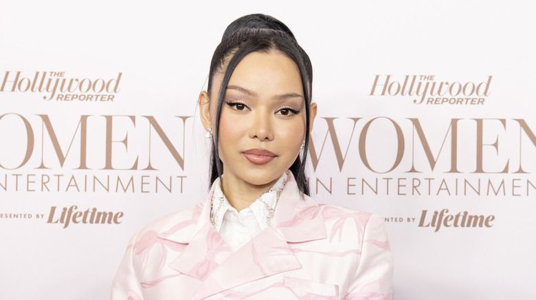 Bella Poarch at Hollywood Reporter's annual Women in Entertainment Gala
