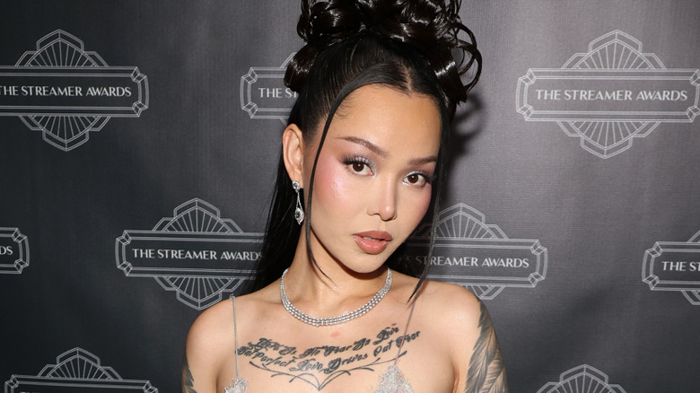 Bella Poarch at The Streamer Awards