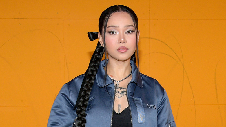 Bella Poarch at OTW by Vans x S.R. STUDIO. LA. CA. Launch Party at Soho Warehouse