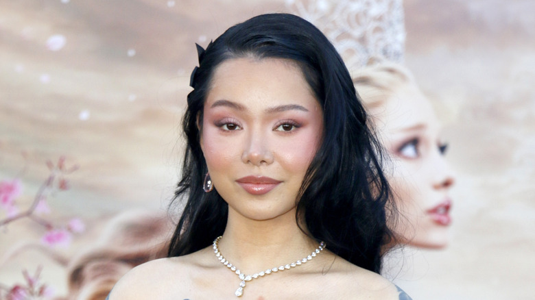 Bella Poarch at premiere of "Wicked"